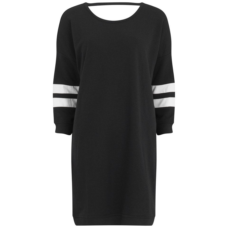 nümph Womens Svea Sporty Dress - Black