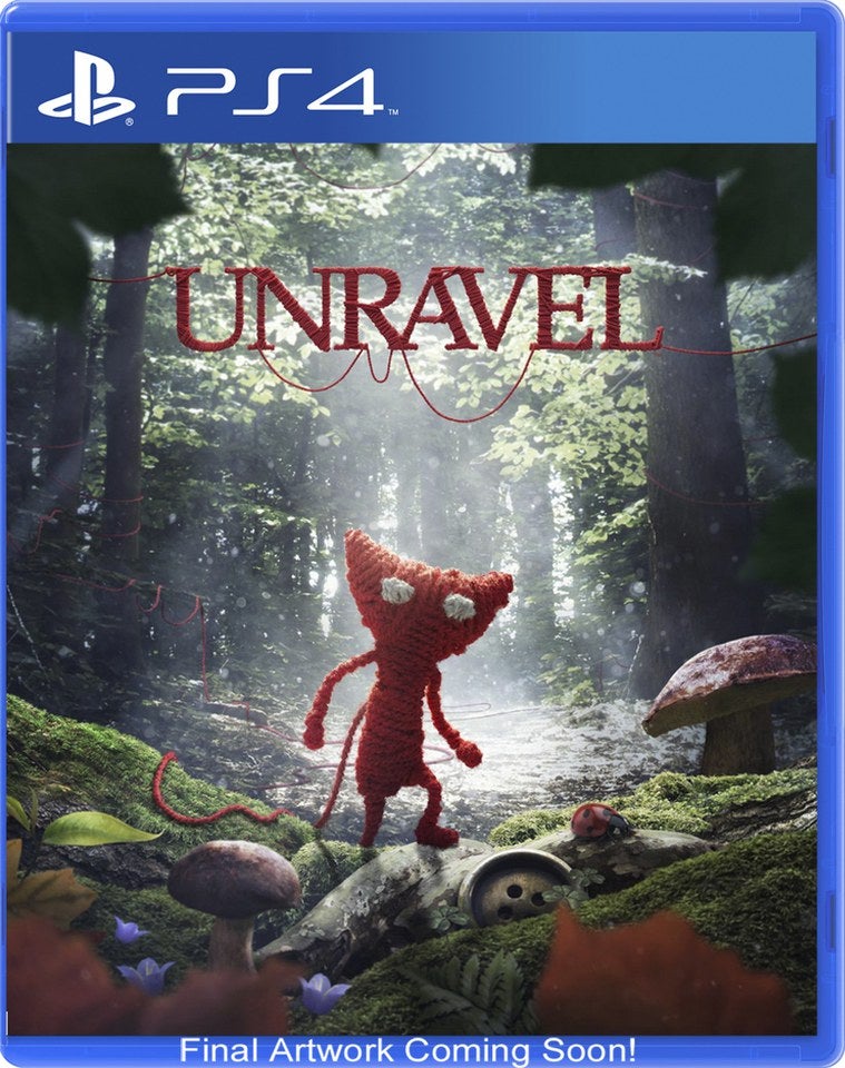 Unravel PS4 Zavvi UK
