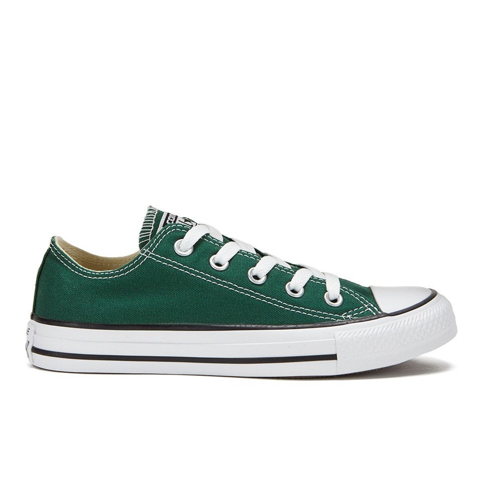 Converse Unisex Chuck Taylor All Star OX Trainers - Gloom Green ...