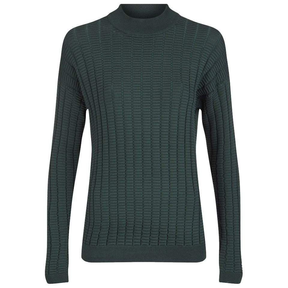 Y.A.S Women's Nora Coordinating Knitted Jumper - Green Gables