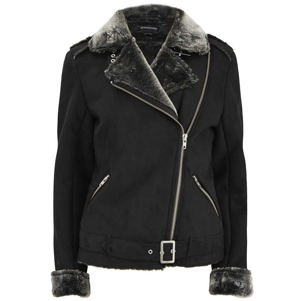 Minkpink on sale leather jacket