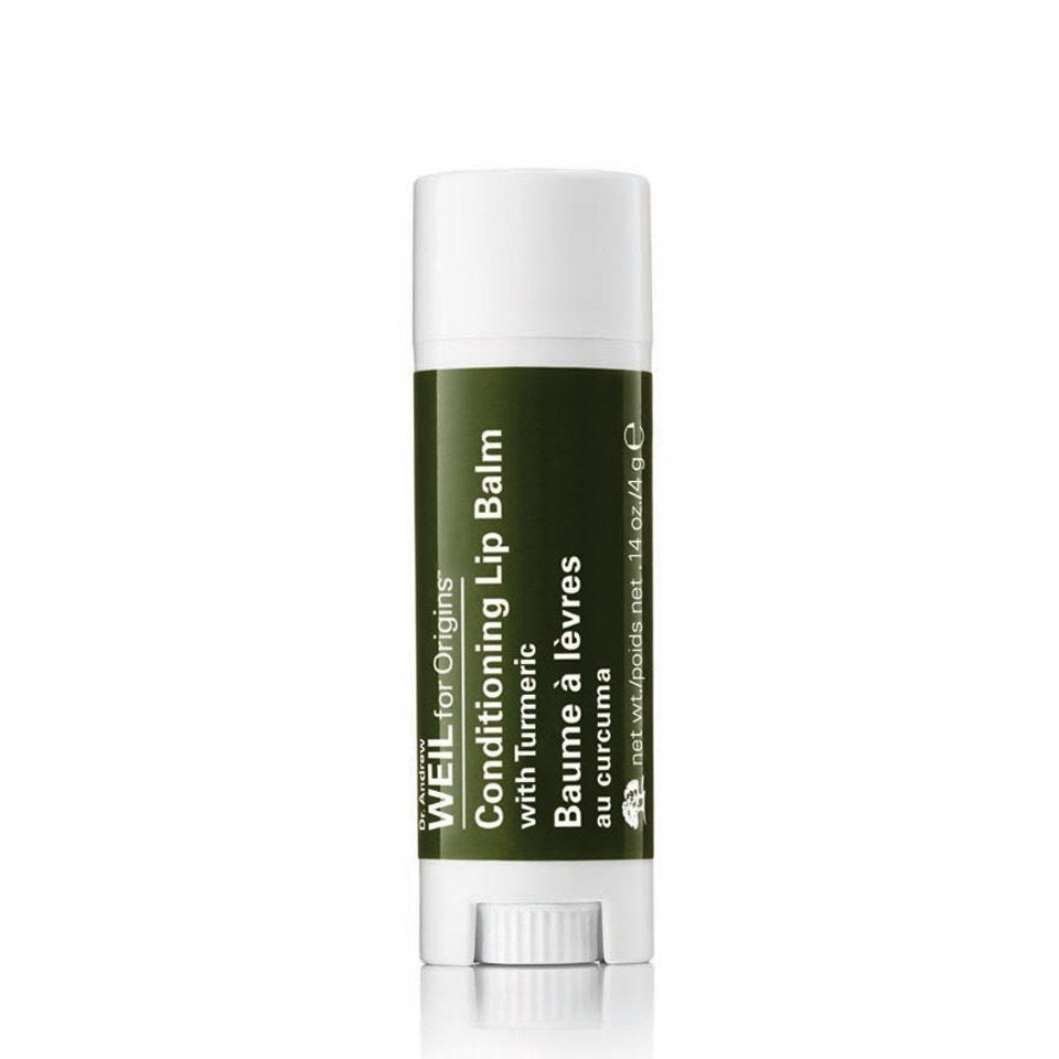 Origins Dr Andrew Weil For Origins Conditioning Lip Balm With Turmeric 4ml Lookfantastic
