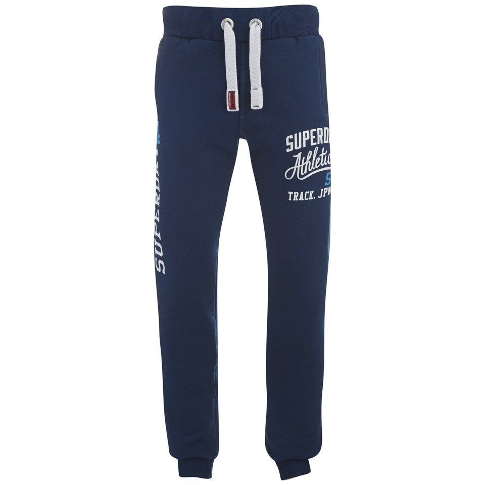 Superdry slim joggers best sale