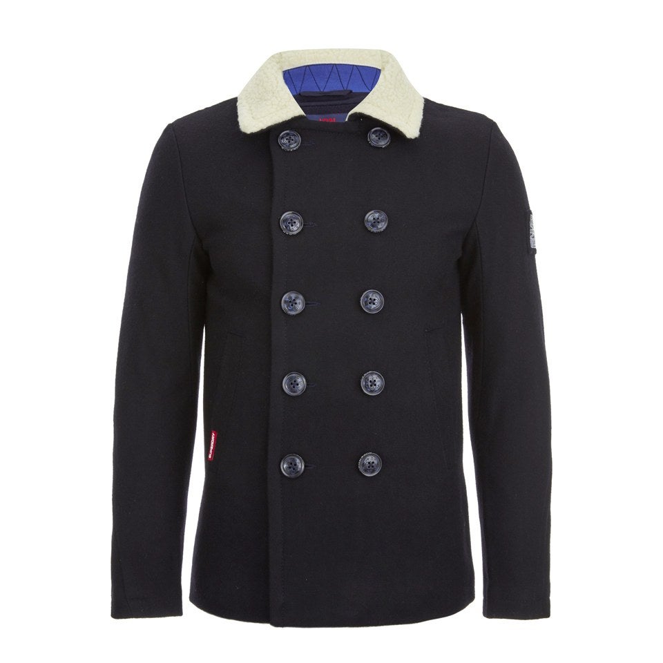 Superdry peacoat rookie hotsell