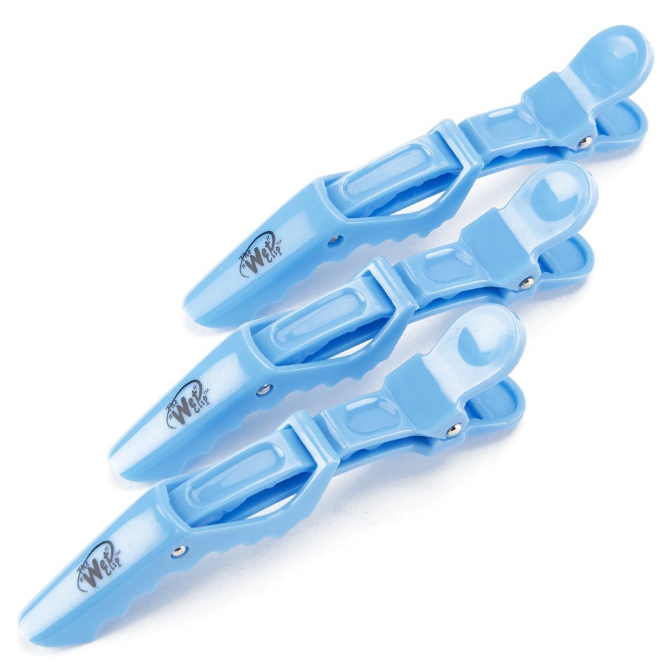 Wet brush hotsell styling clips