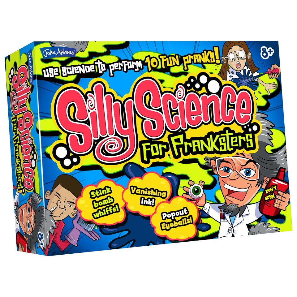 John Adams Silly Science for Pranksters Toys Zavvi US