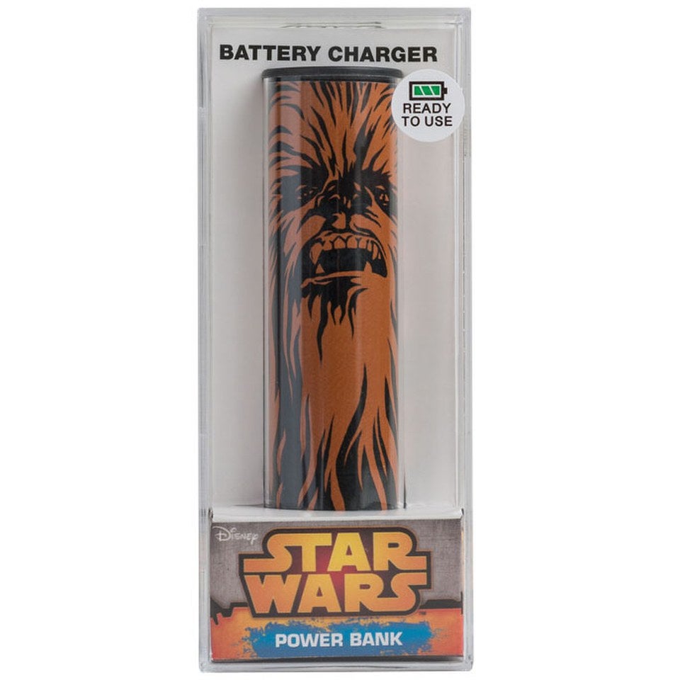 Tribe Star Wars Chewbacca Portable Power Bank Merchandise Zavvi