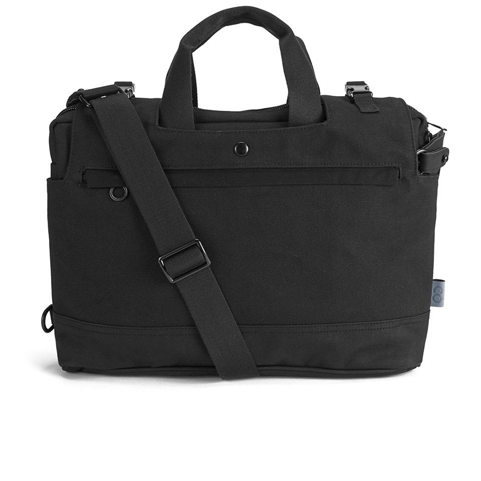 double zip laptop bag