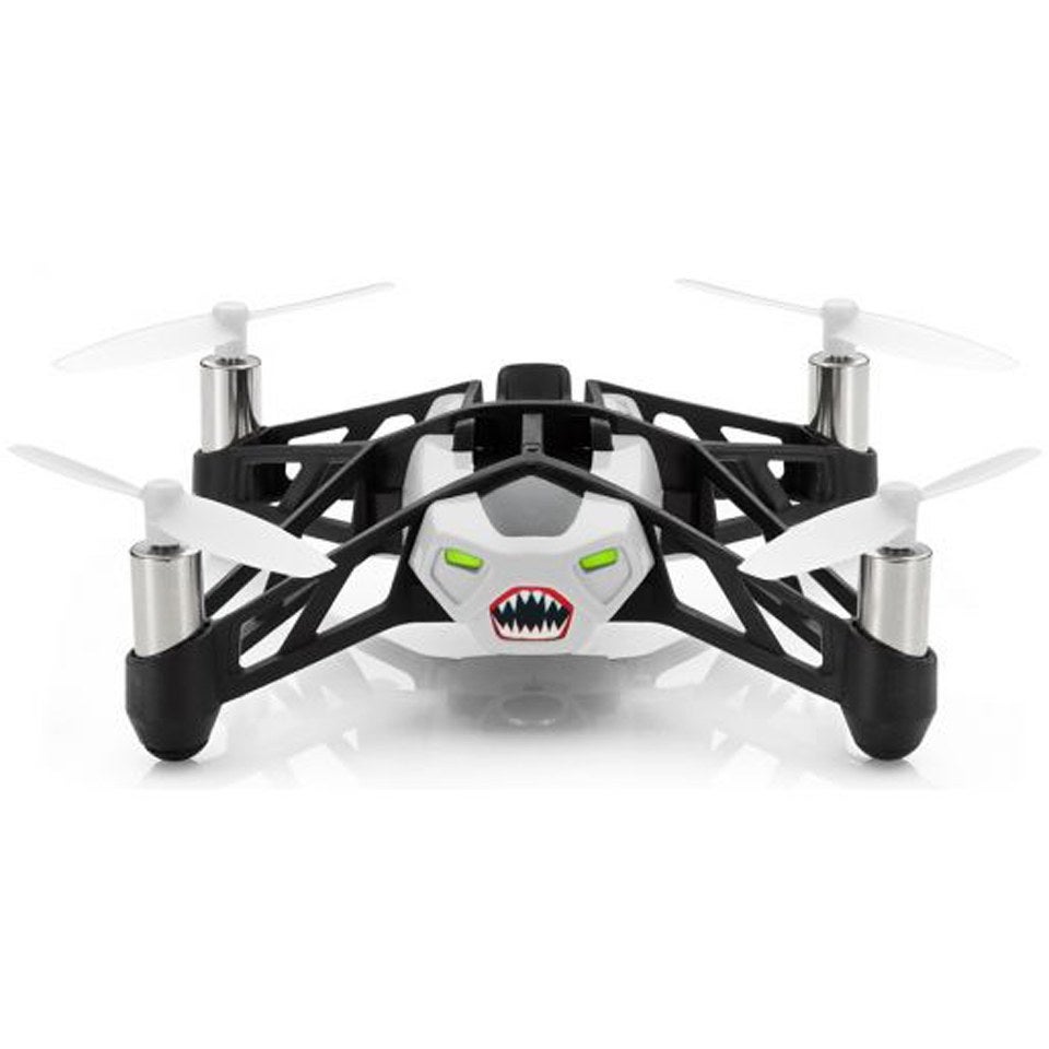 comment junk Perforation Parrot Minidrone Rolling Spider Drone with Camera - White - Manufacturer  Refurbished Unique Gifts - Zavvi US