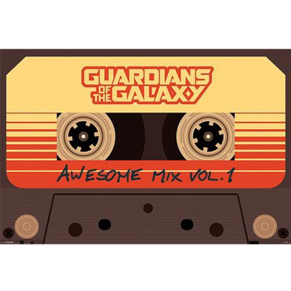 Marvel Guardians of the Galaxy Game Poster 61x91.5cm