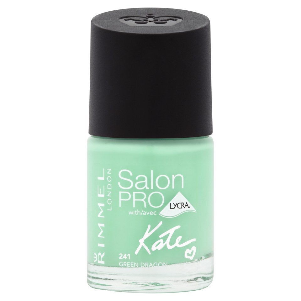 Rimmel Kate Salon Pro Nail Polish - Green Dragon