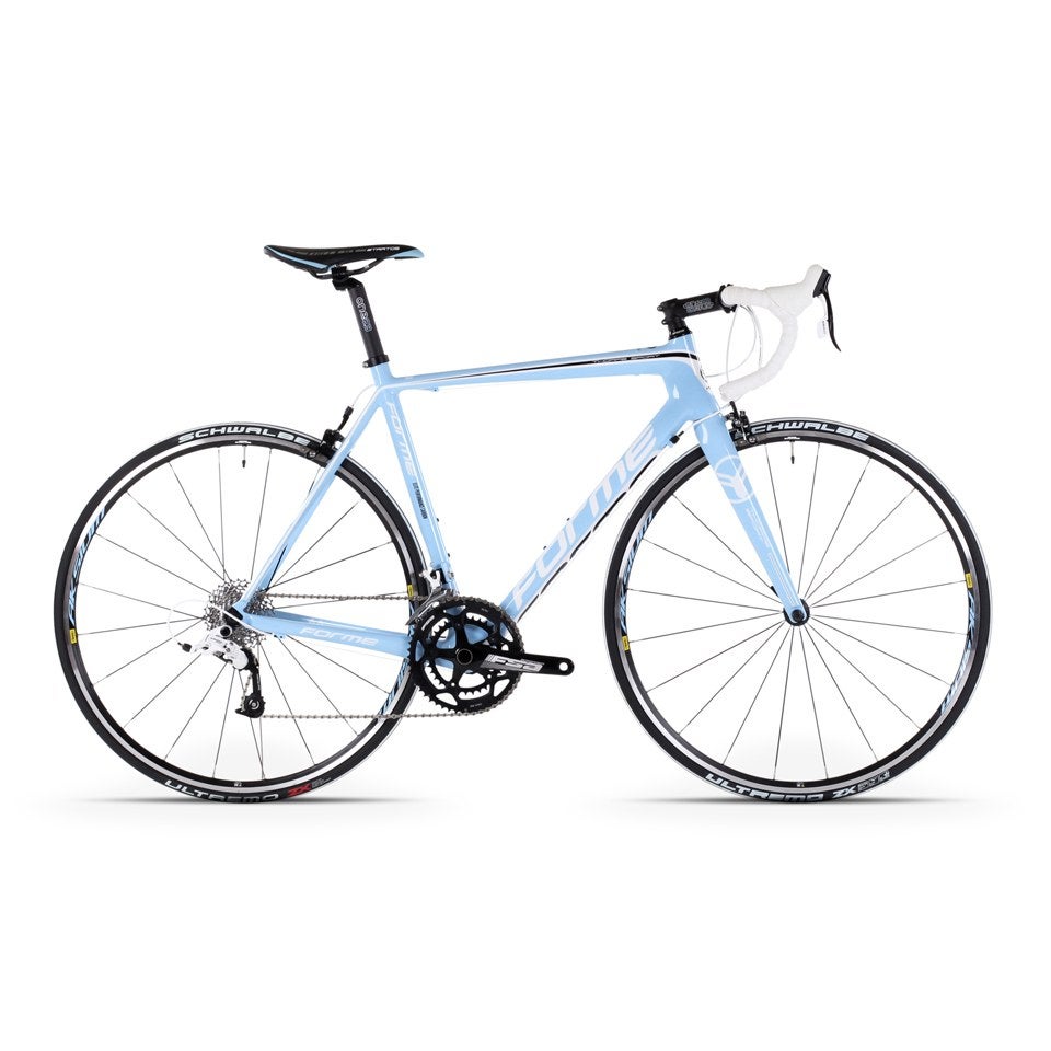Forme Thorpe Sport Carbon Road Bike Blue White Black