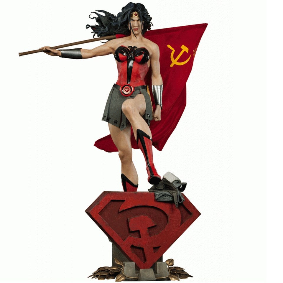 Sideshow Collectibles DC Comics Wonder Woman Red Son Premium