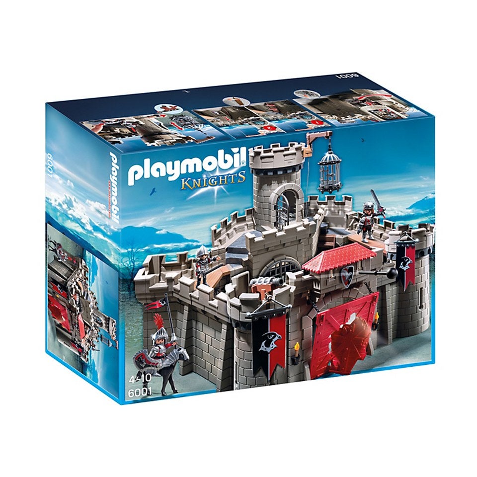 King Lear die cube Playmobil Hawk Knights' Castle (6001) Toys - Zavvi US