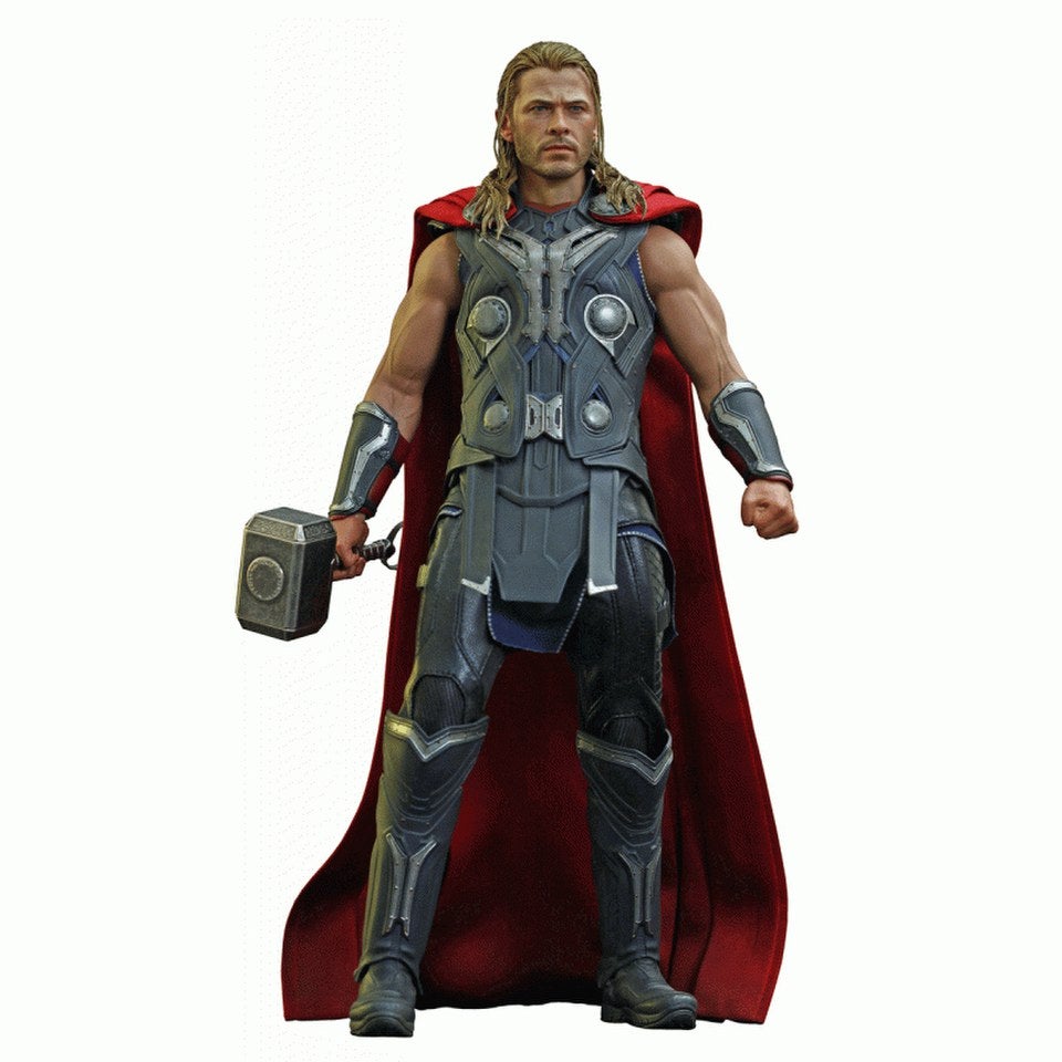 NEW Hot Toys Movie Masterpiece Avengers End Games Captain Marbel 1/6 Figure