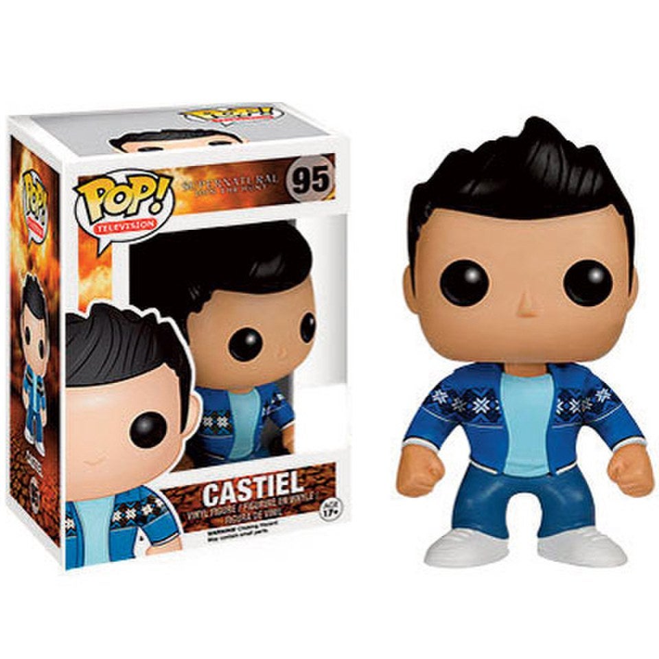VINYL SUPERNATURAL DEAN WITH FIRST BLADE & MARK OF CAIN EXC FUNKO POP