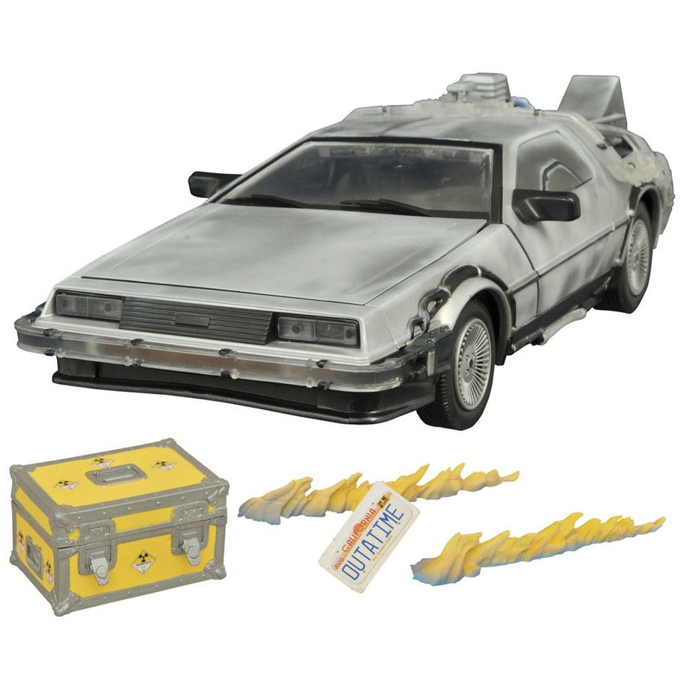 Diamond select delorean outlet