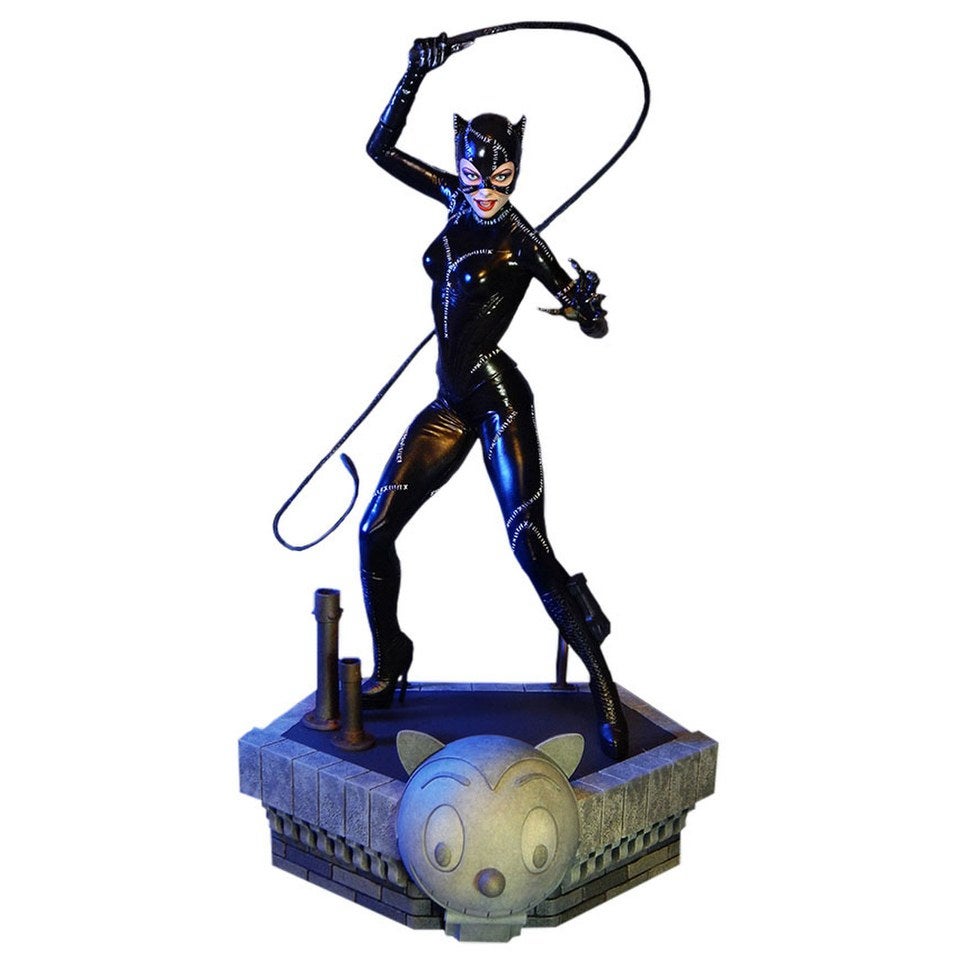 Tweeterhead DC Comics Batman Catwoman 1:6 Scale Maquette Merchandise