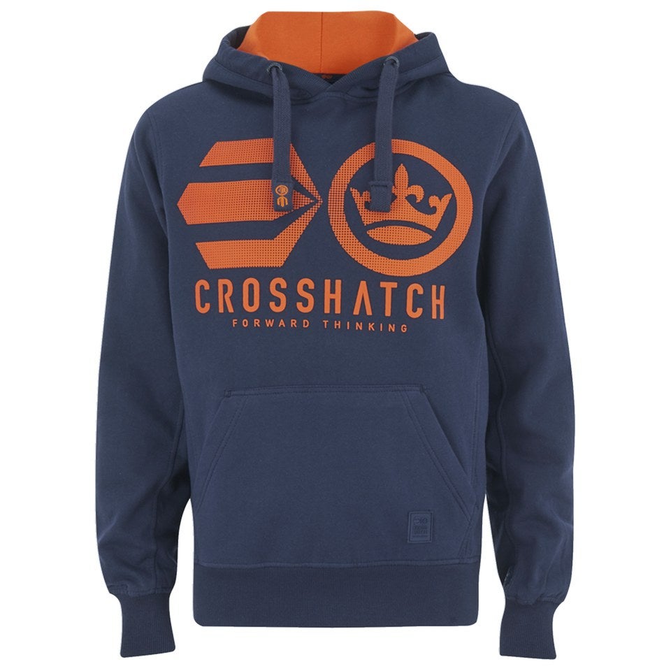Mens crosshatch hoodie clearance