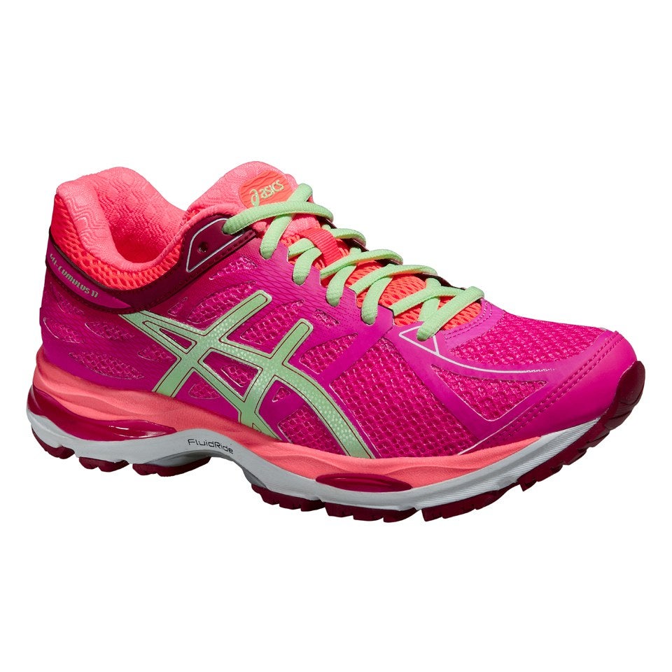 Geweldig Aanbevolen uitgebreid Asics Women's Gel Cumulus 17 Running Shoes - Pink Glow/Pistachio/Flash  Coral | ProBikeKit.com