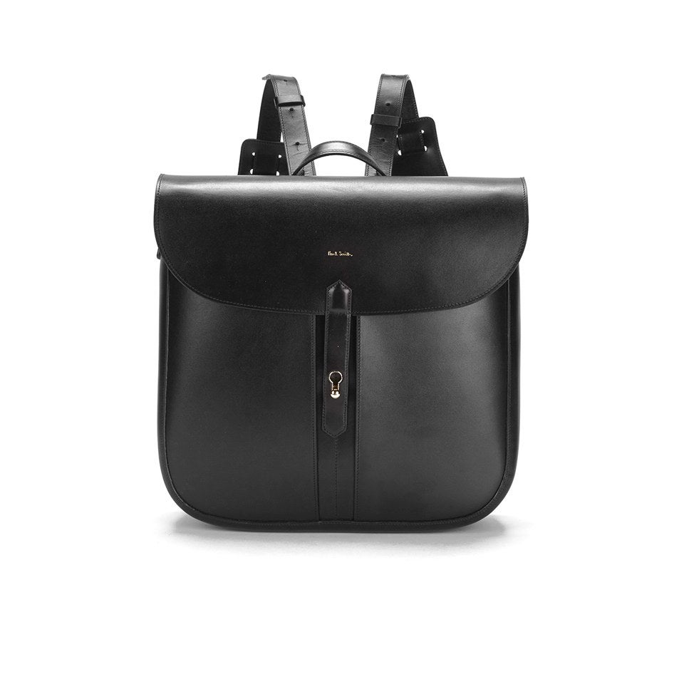 Paul Smith Accessories Women's Leather Backpack - Black