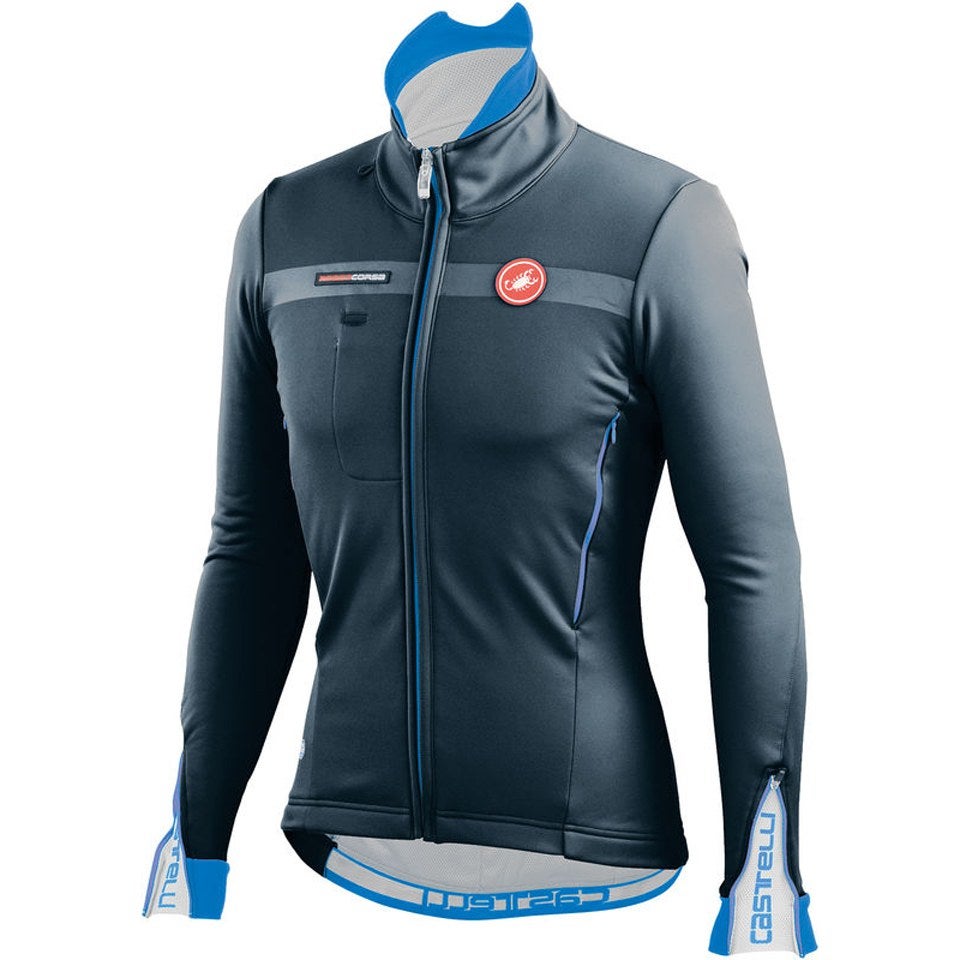 castelli espresso jacket