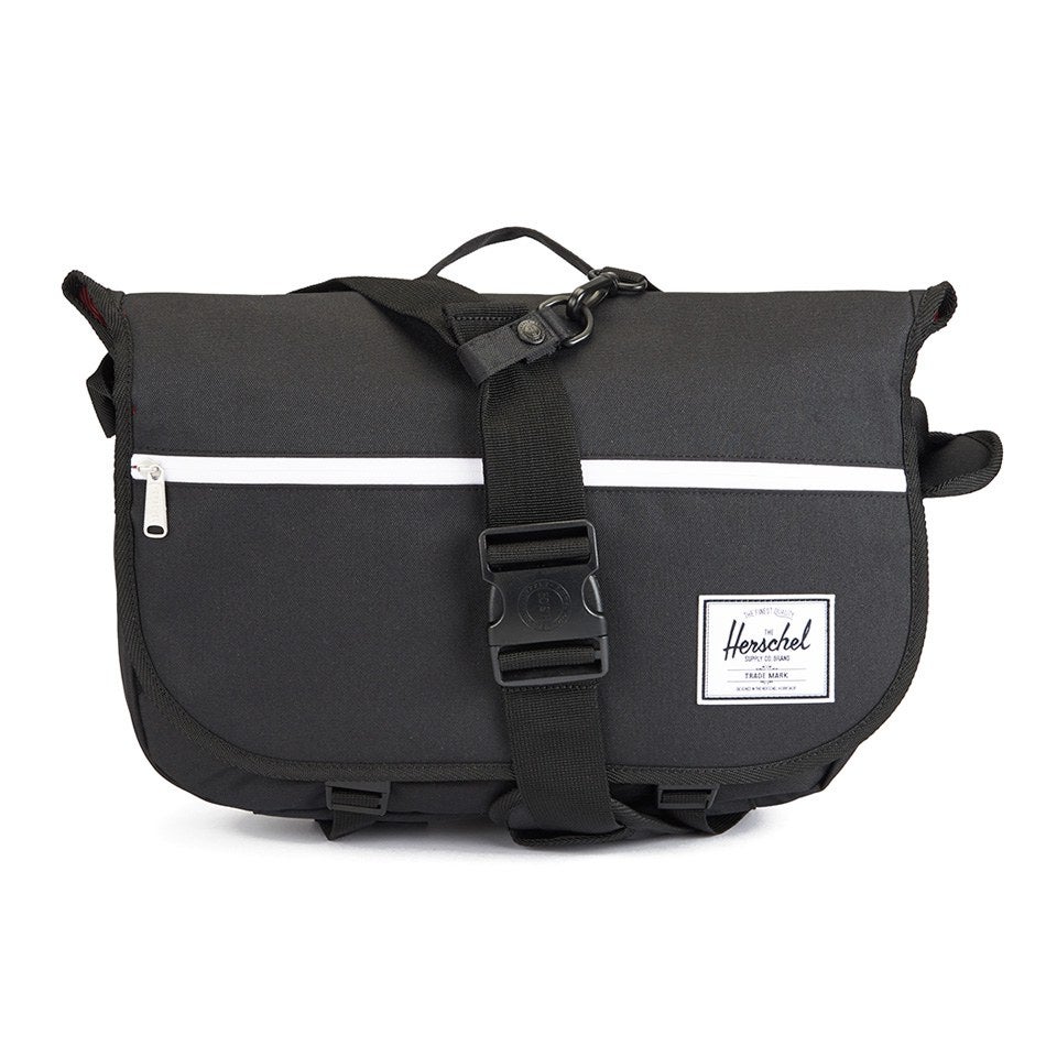 Herschel Supply Co. Pop Quiz Messenger Bag Black TheHut