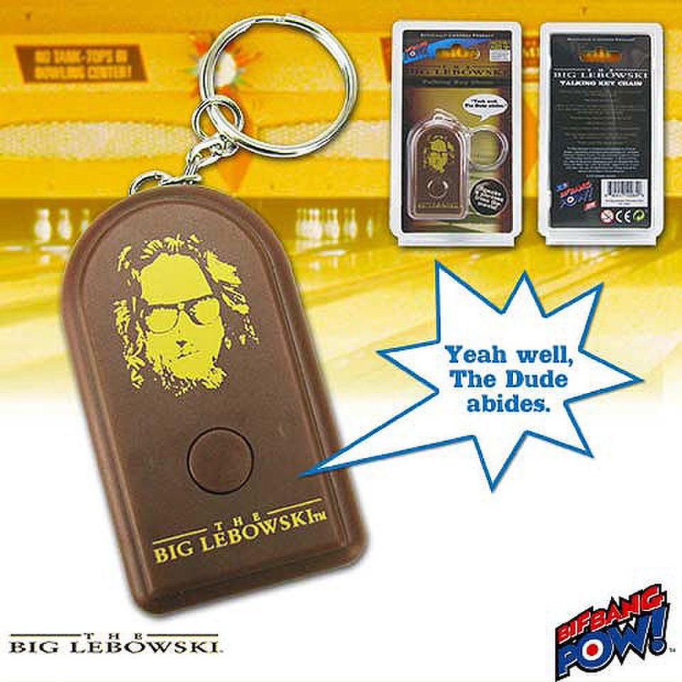 Big lebowski clearance keychain