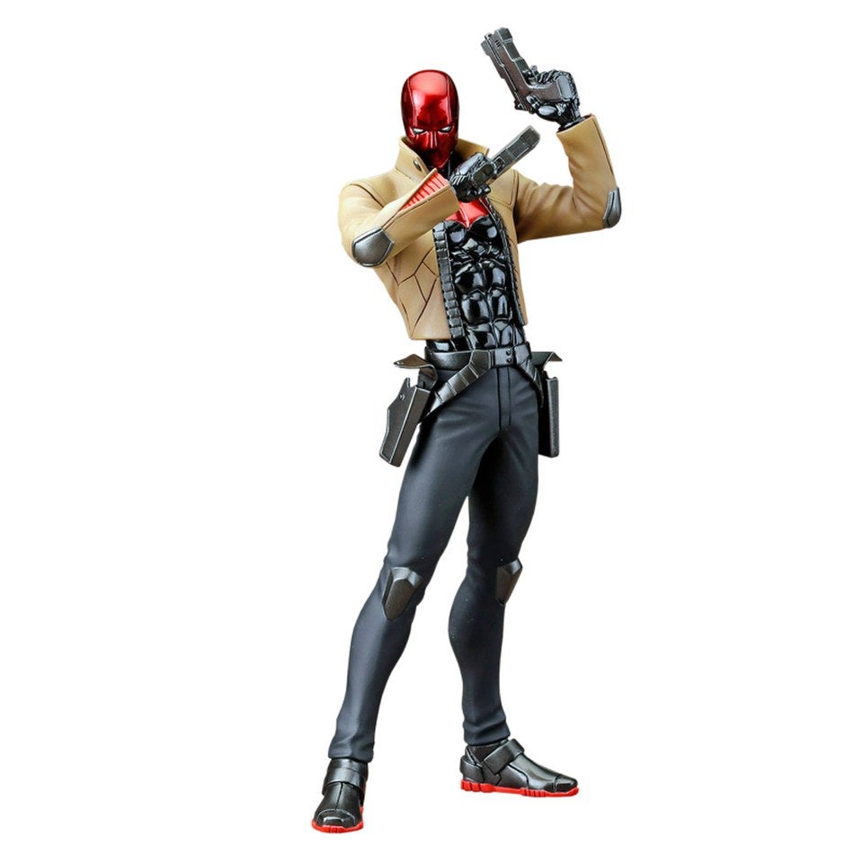 Batman arkham knight red hood action figure on sale