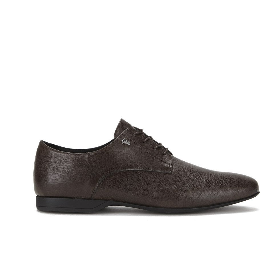 Versace Collection Men's Lace Up Leather Derby Shoes - Testa Di Moro ...