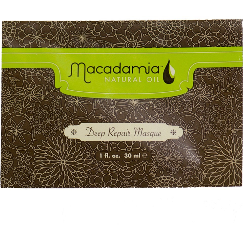 Macadamia Deep Repair Masque 30ml Lookfantastic UAE