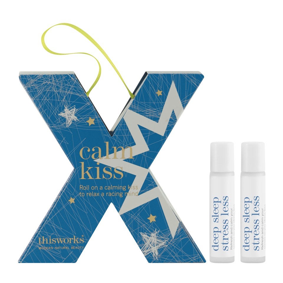this works Calm Kiss (Stress Less) Gift Set (Worth £12.00)