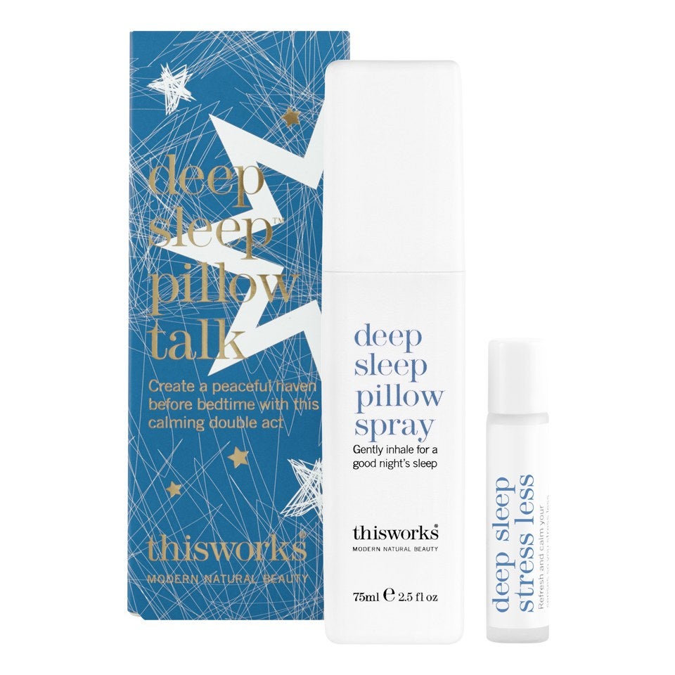 this works Deep Sleep Pillow Talk Gift Set LOOKFANTASTIC