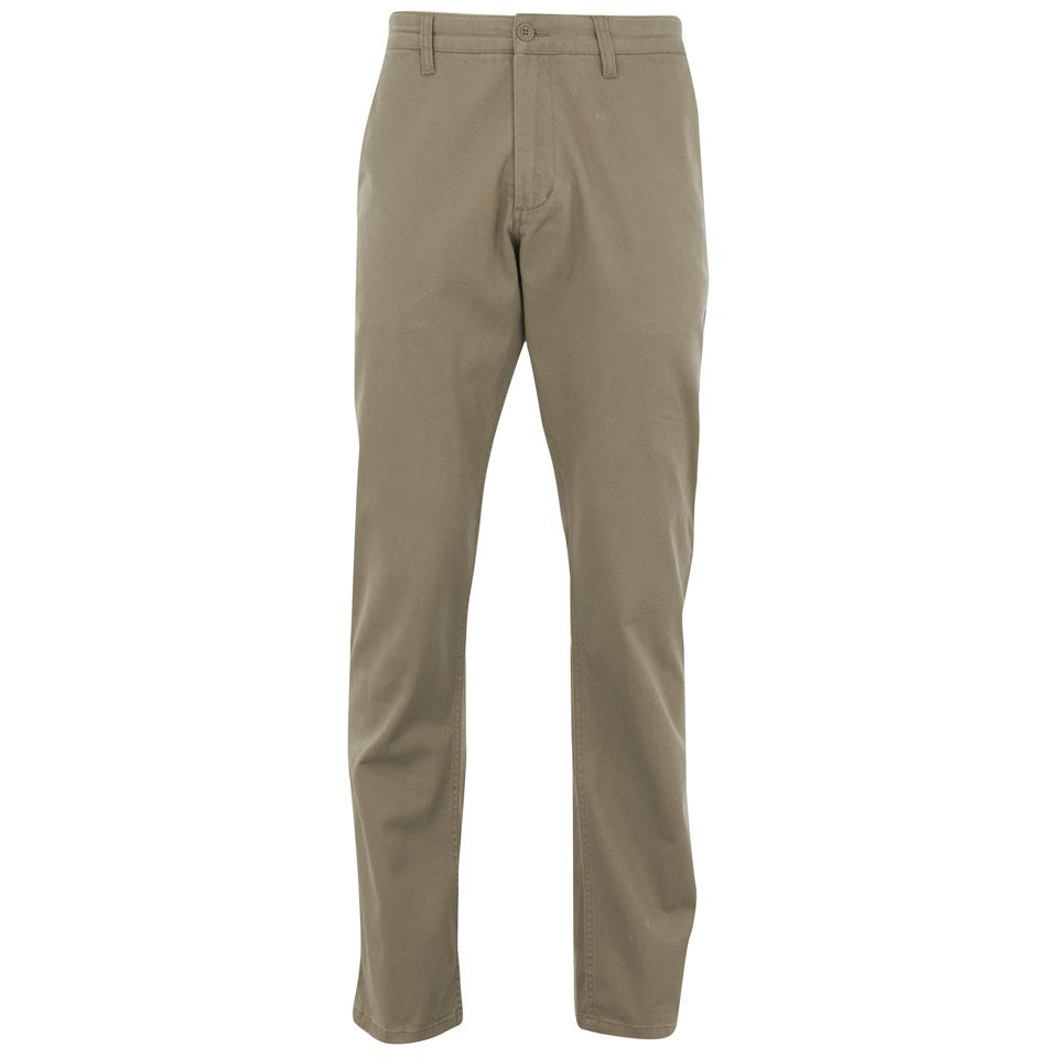 OBEY Clothing Men's Dissent Chino Pants - Khaki - Free UK Delivery ...
