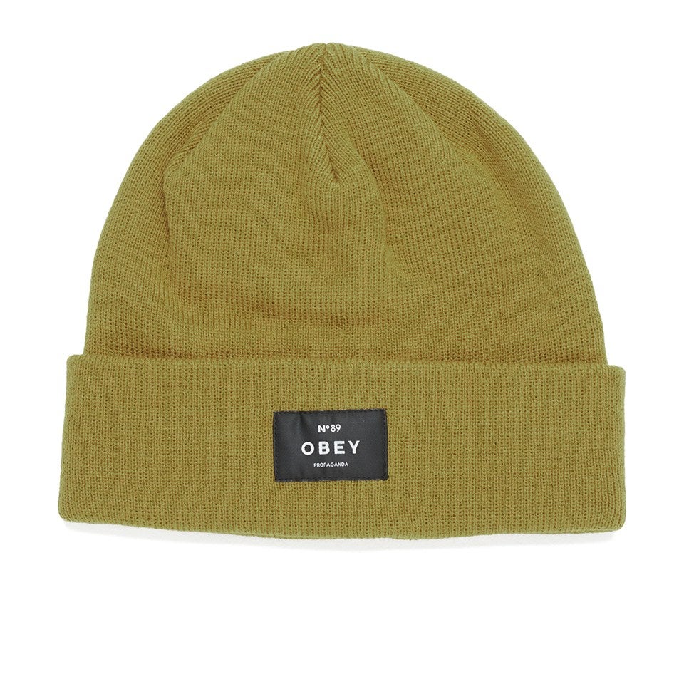 OBEY Clothing Women s Vernon Beanie Yellow TheHut