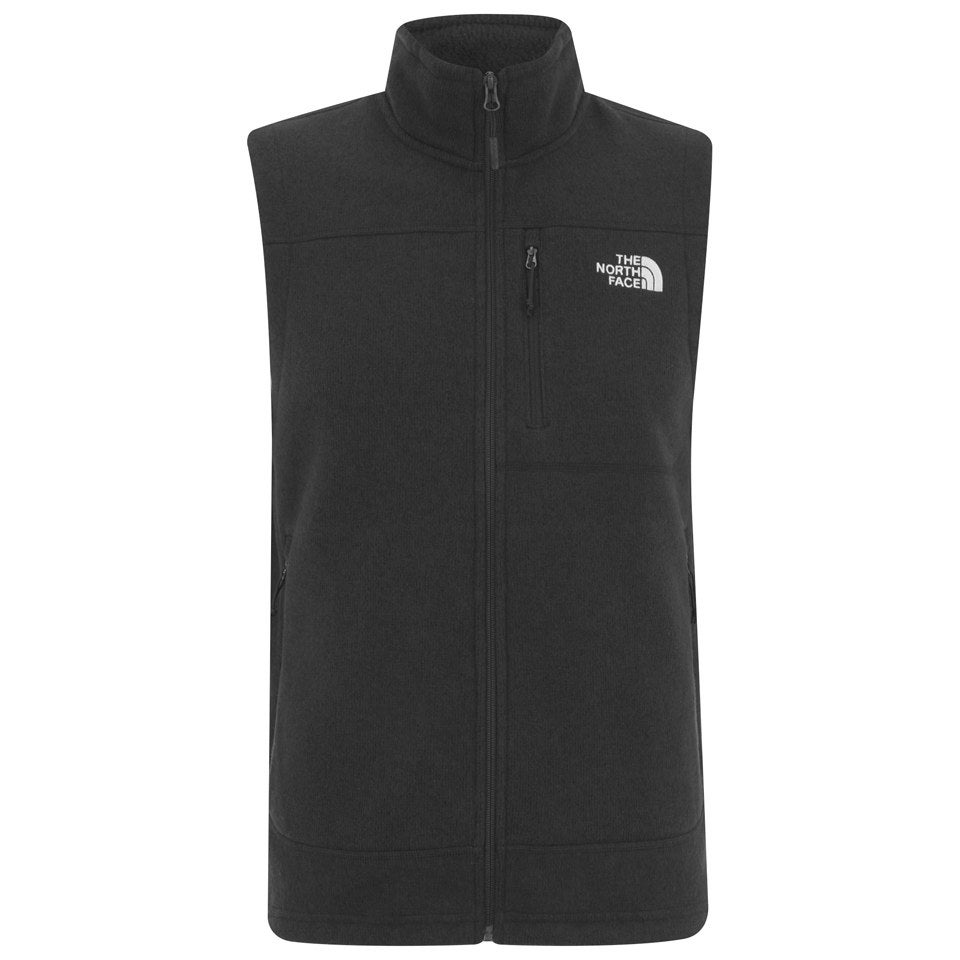 The North Face Men s Gordon Lyons Vest Full Zip Gilet TNF Black TheHut