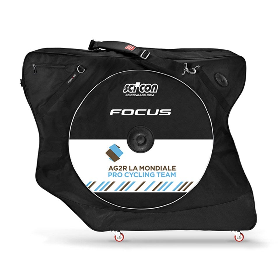 Scicon AeroComfort 2.0 TSA Bike Bag AG2R La Monduale Team