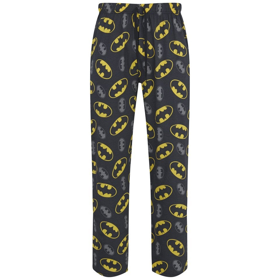 Mens batman pyjama bottoms online