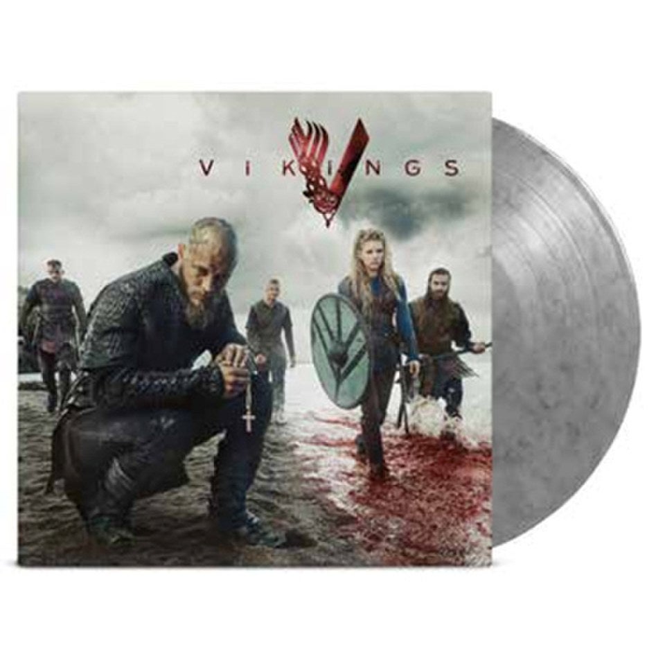 Original　OST　(2LP)　Limited　Soundtrack　Zavvi　Vinyl　Merchandise　SE　Vikings:　Series　TV　Series　III　Coloured