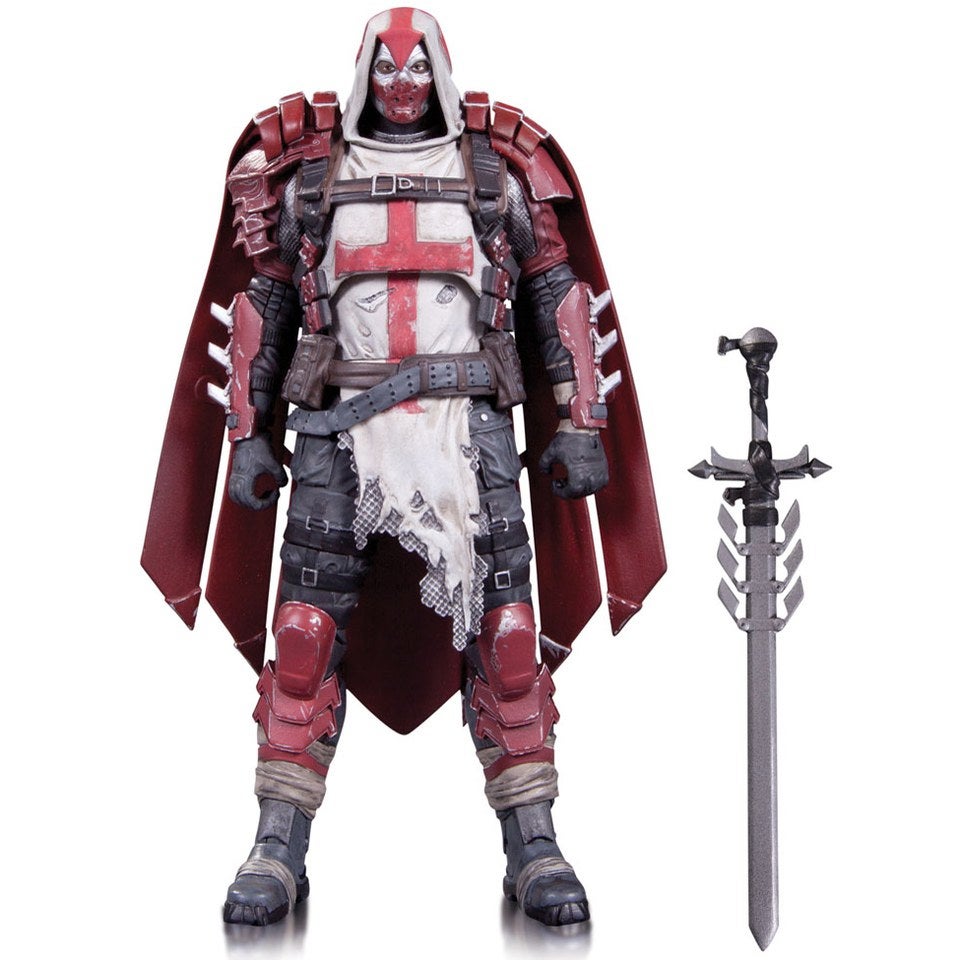 DC Collectibles DC Comics Batman Arkham Knight Azrael Action Figure  Merchandise - Zavvi Ireland