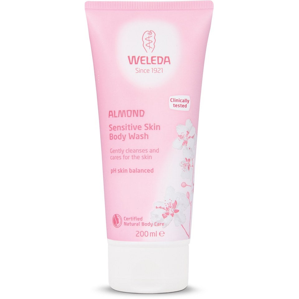Weleda Sensitive Skin Body Wash - Almond 200ml