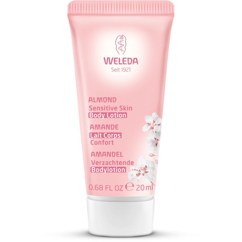Vælg økse flicker Weleda Almond Sensitive Skin Body Lotion (20ml) - lookfantastic