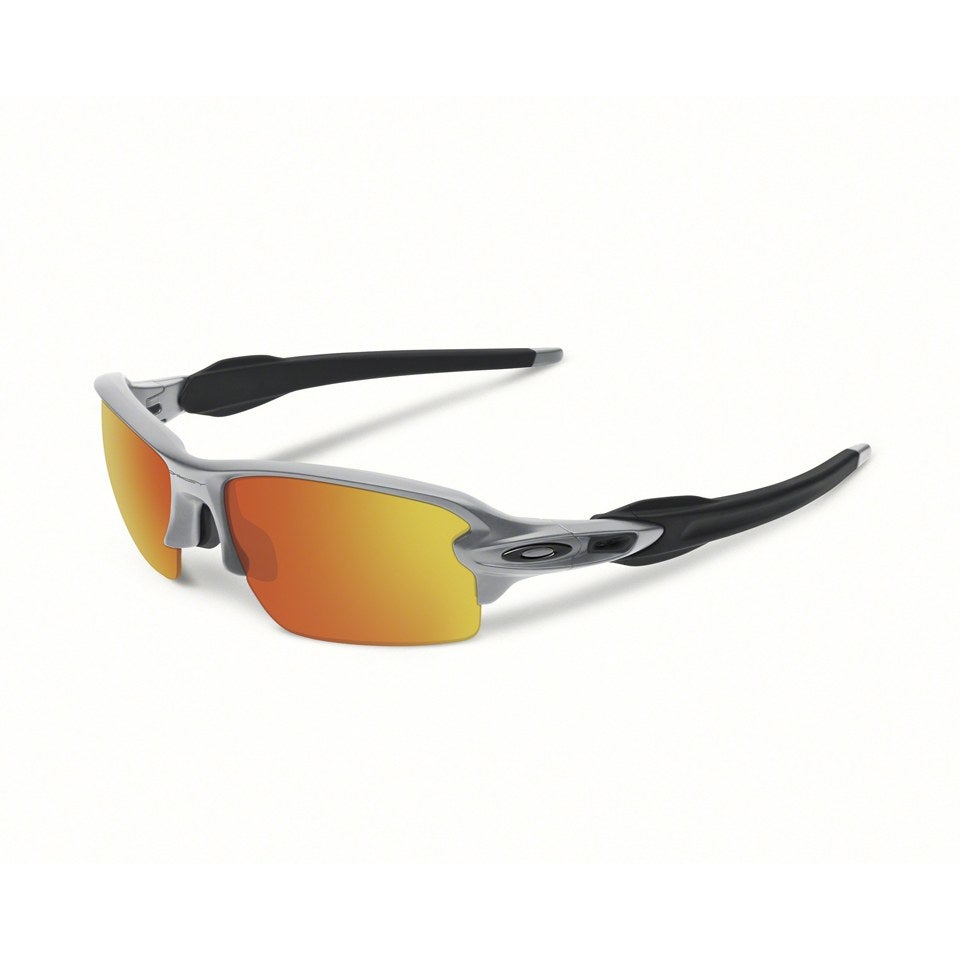 Oakley flak 2.0 fire iridium online