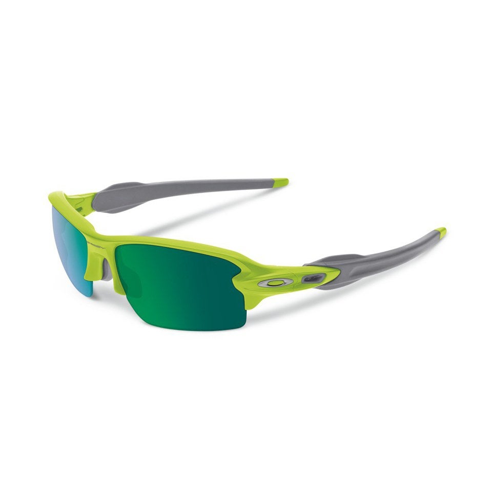 Oakley Flak 2.0 Sunglasses Retina Burn Jade Iridium