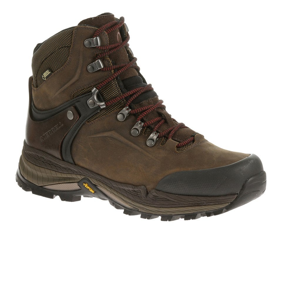 Merrell Men s Crestbound GORE TEX Hiking Shoes Brown
