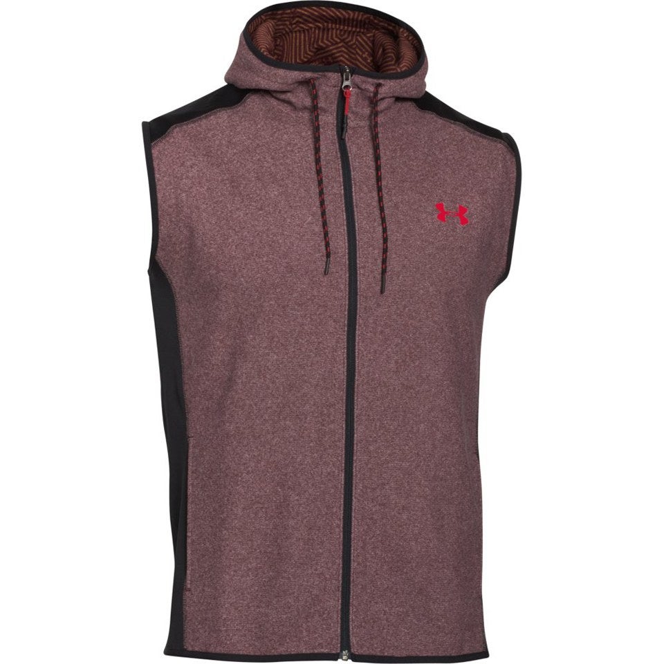 Ua coldgear infrared performance fleece vest hotsell