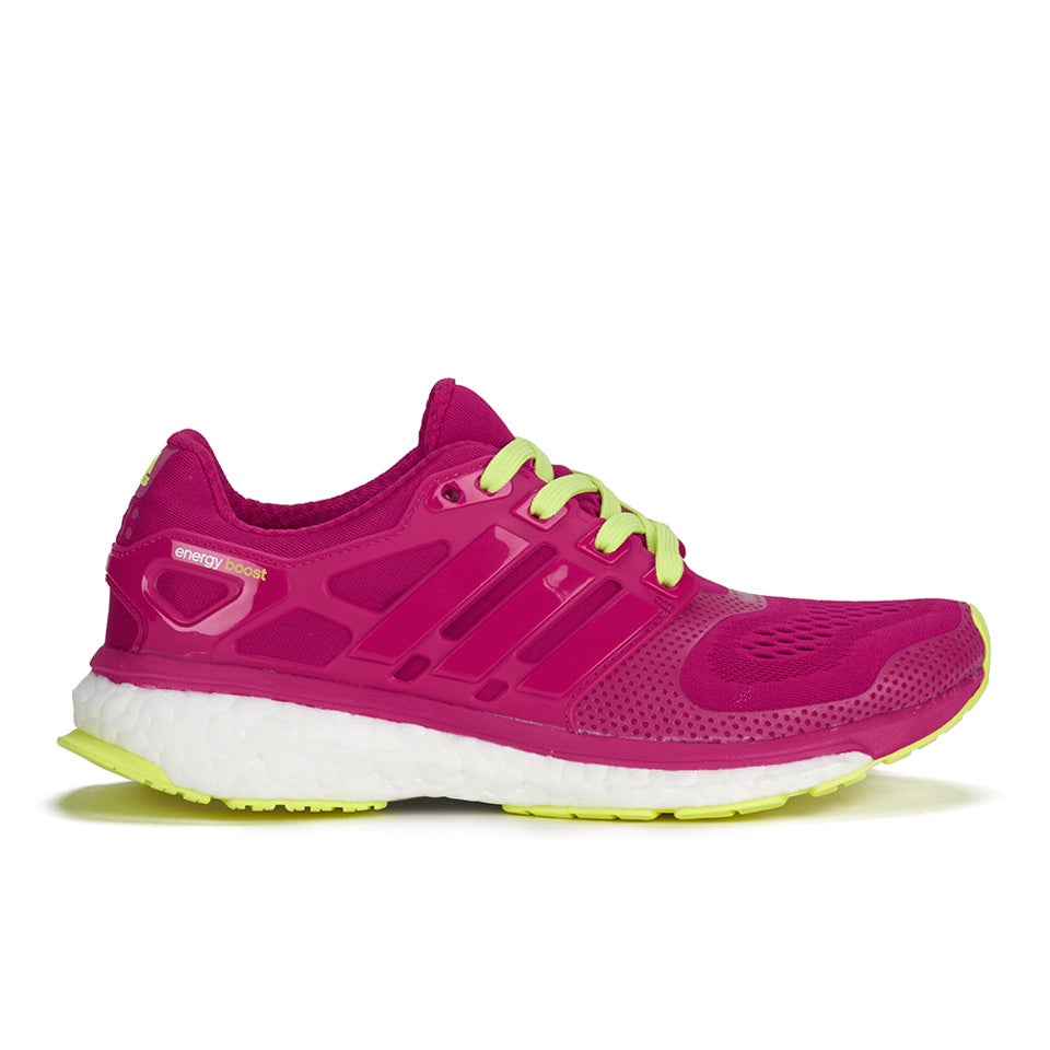 tormenta dar a entender Poesía adidas Women's Energy Boost ESM Running Shoes - Pink/Yellow | ProBikeKit.com