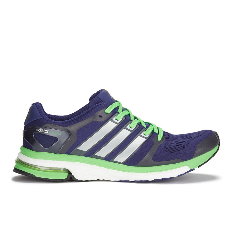 actualizar persona Mal uso adidas Men's Adistar Boost ESM Running Shoes - Purple/White/Green |  ProBikeKit.com