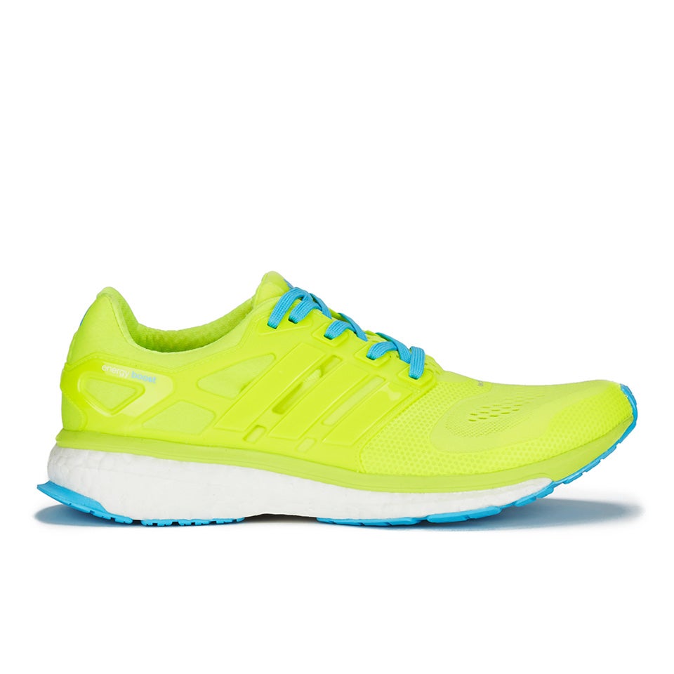familie Vuggeviser Repressalier adidas Men's Energy Boost ESM Running Shoes - Yellow/Green | ProBikeKit.com