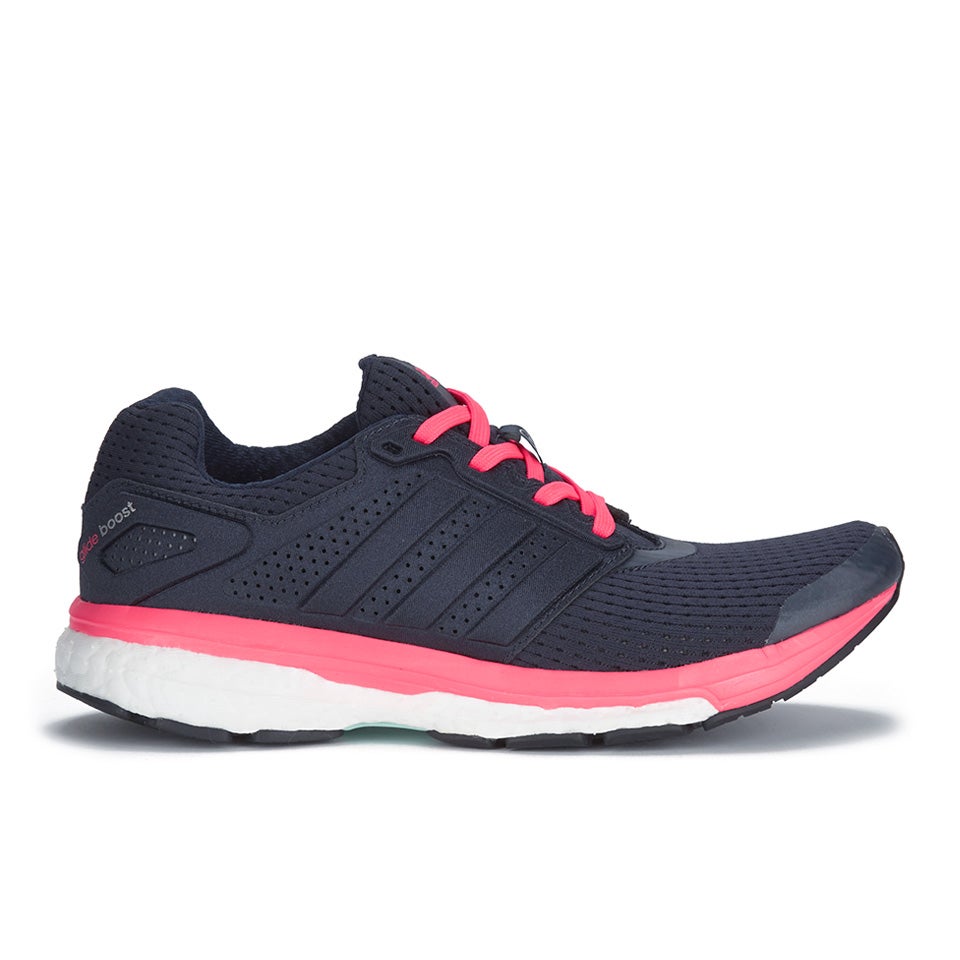 Privación Disfraz Idear adidas Women's Supernova Glide Boost 7 Running Shoes - Navy/Pink |  ProBikeKit.com